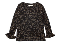 Soft Gallery blouse Elia jet black flowerdust